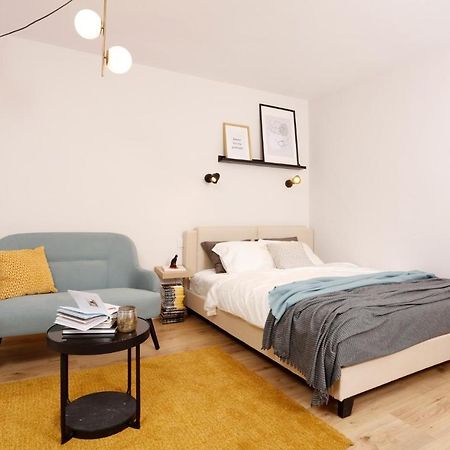 Bright & Relaxing Stay Studio Bucureşti Exterior foto