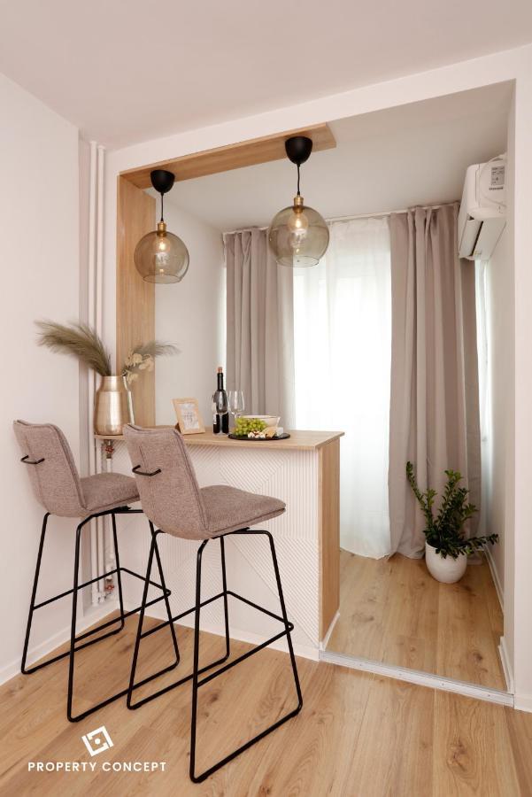 Bright & Relaxing Stay Studio Bucureşti Exterior foto