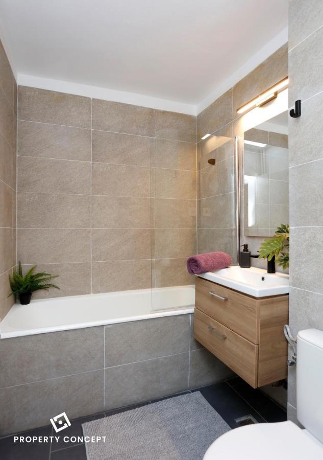 Bright & Relaxing Stay Studio Bucureşti Exterior foto