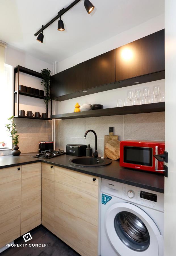 Bright & Relaxing Stay Studio Bucureşti Exterior foto