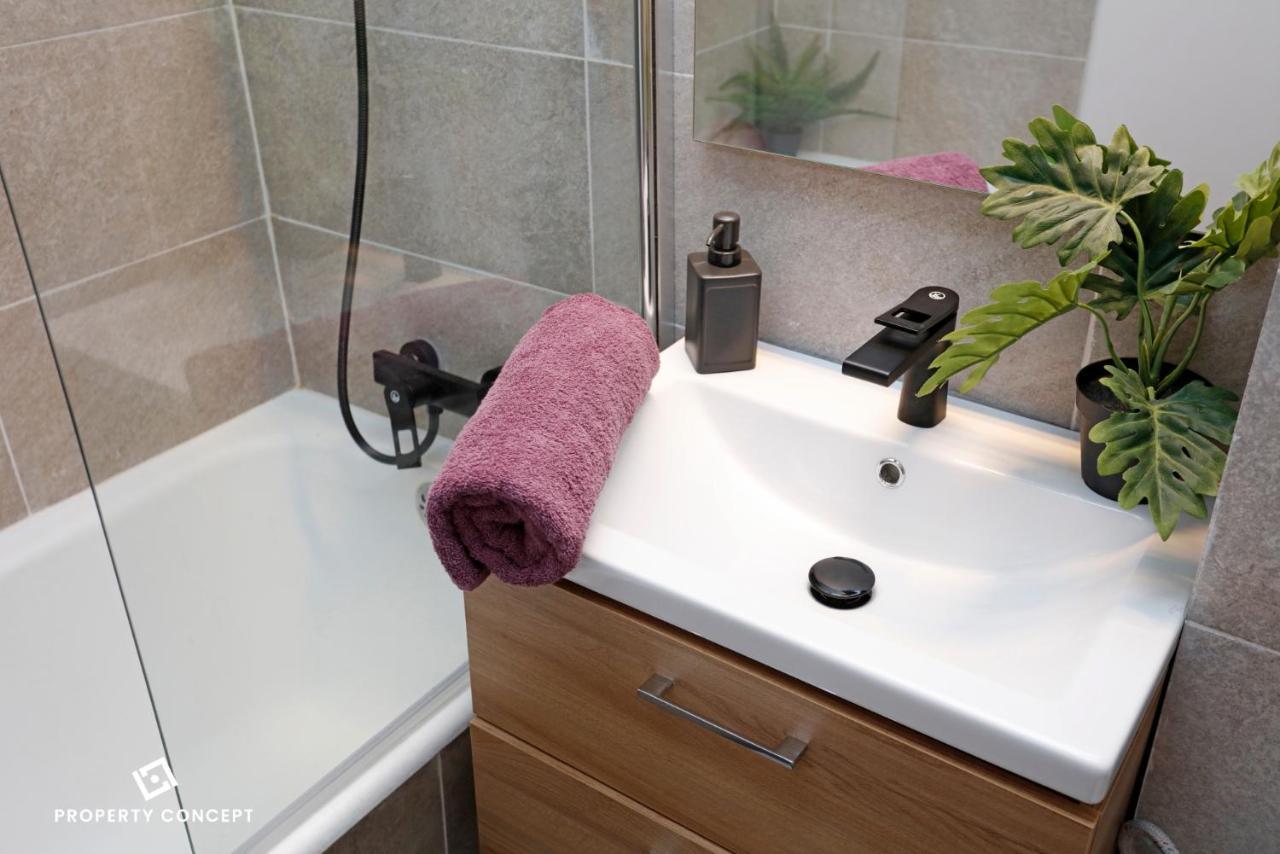 Bright & Relaxing Stay Studio Bucureşti Exterior foto