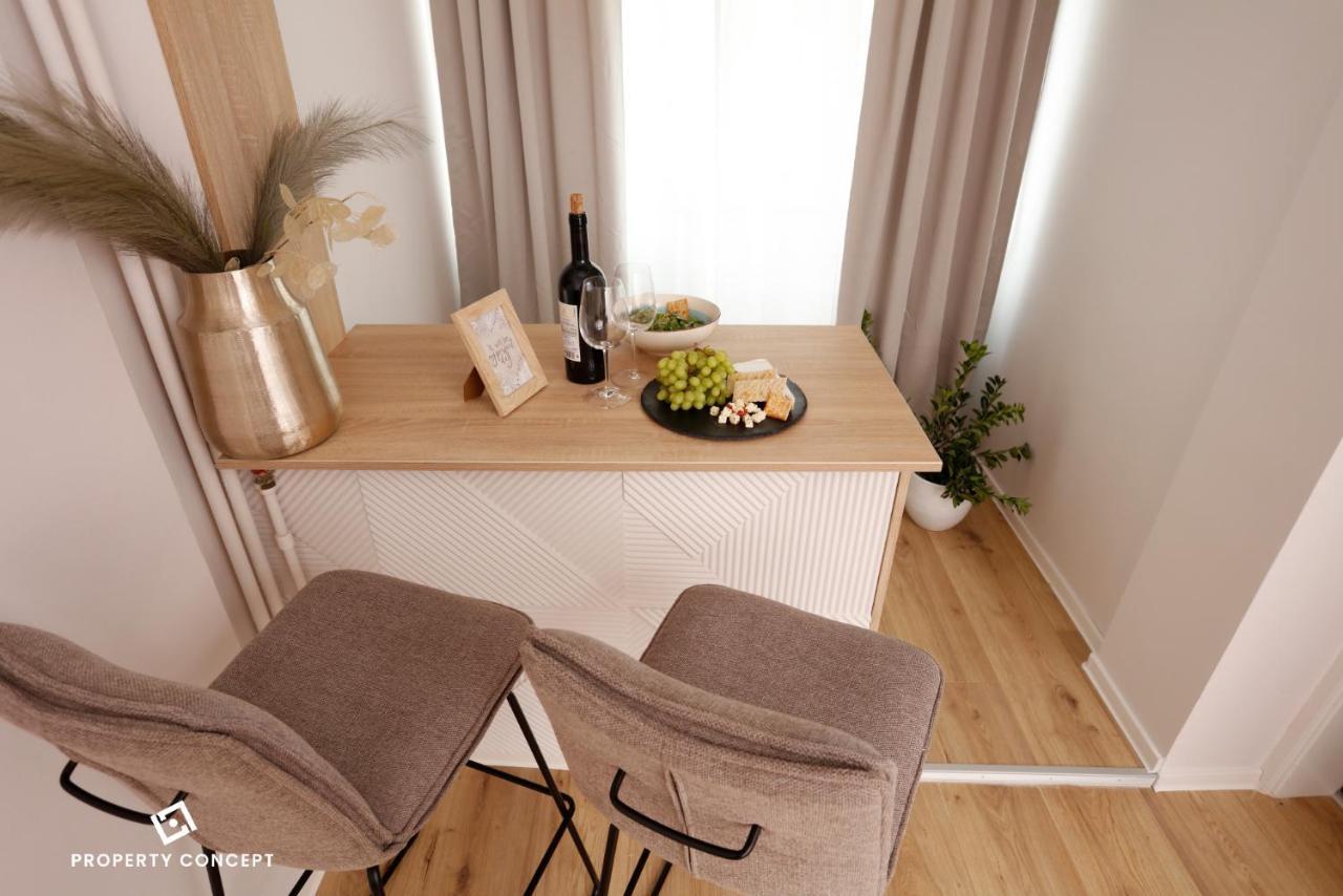 Bright & Relaxing Stay Studio Bucureşti Exterior foto