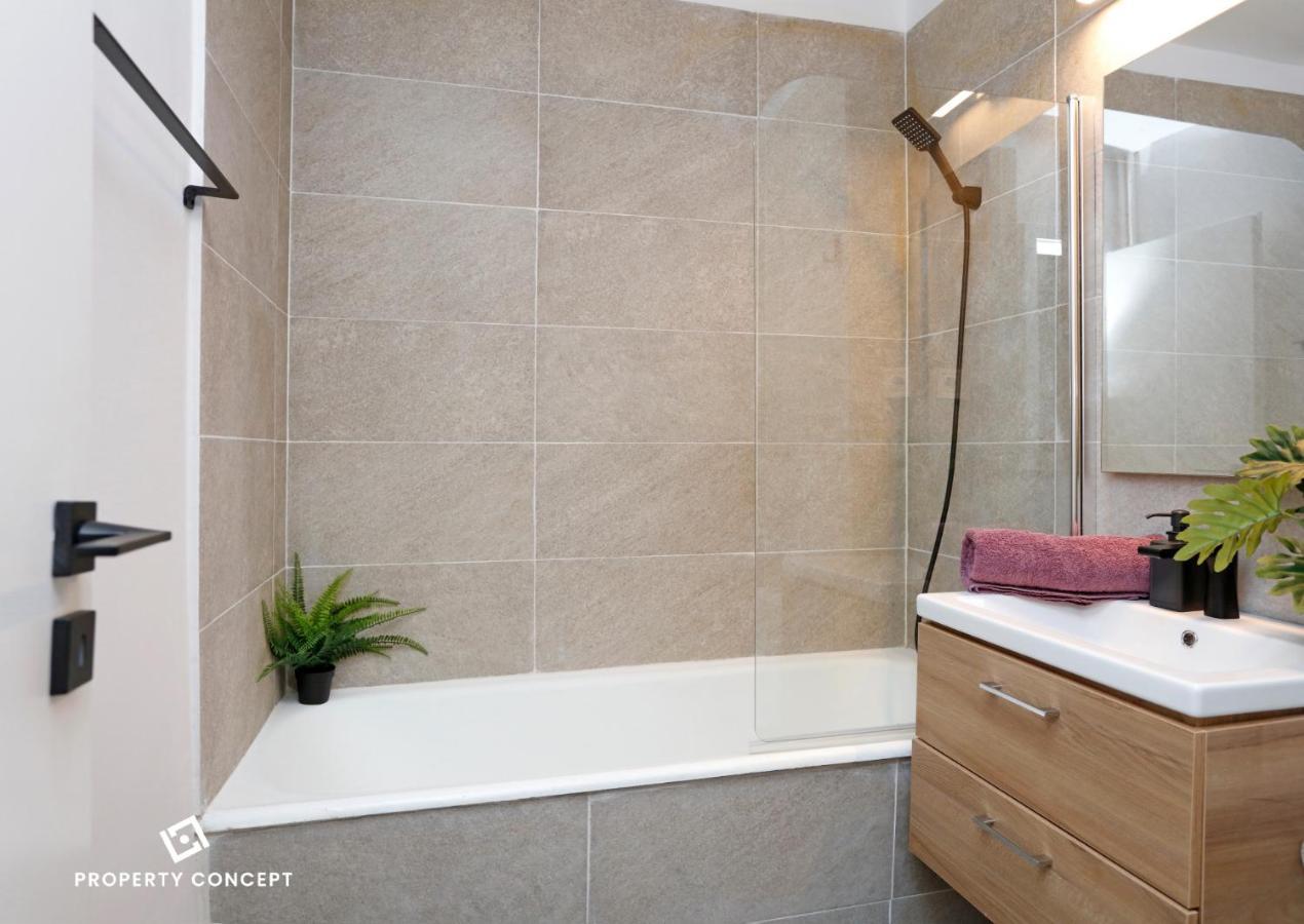 Bright & Relaxing Stay Studio Bucureşti Exterior foto