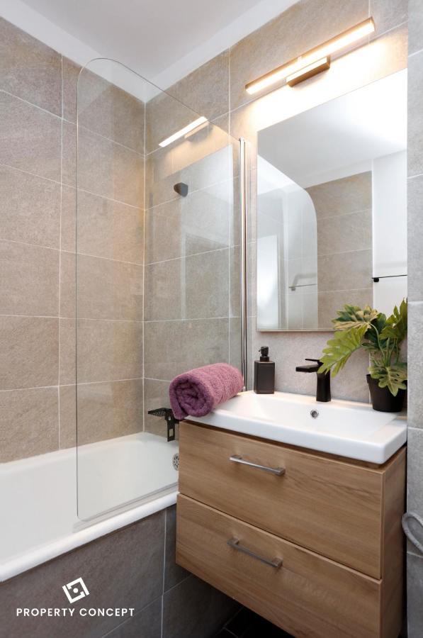 Bright & Relaxing Stay Studio Bucureşti Exterior foto