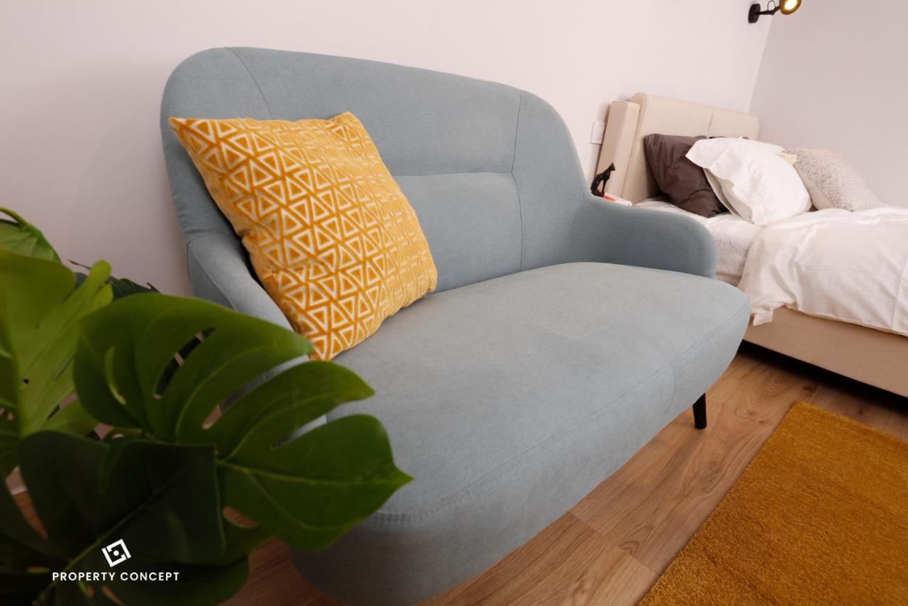 Bright & Relaxing Stay Studio Bucureşti Exterior foto